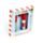 Set  2 Kerstmis Festive Friends Zuurstok-vorm Lipgloss