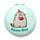Pusheen de kat  Klaar voor Kerstmis Compact Make-up Spiegeltje