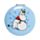 Moomin Kerstmis Compact Make Up Spiegeltje