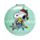 Peanuts Kerstmis Snoopy & Woodstock Compact Make Up Spiegeltje