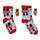 Festive Friends Kerstmis Notenkraker Compacte Sokken