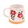 Kerstster Plant Tapse Stoneware Mok