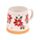 Kerstster Plant Tapse Stoneware Mok