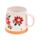 Kerstster Plant Tapse Stoneware Mok