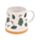 Dennentakje & Bessen Tapse Stoneware Mok