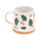 Dennentakje & Bessen Tapse Stoneware Mok