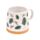Dennentakje & Bessen Tapse Stoneware Mok