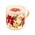 Christmas Botanicals Porselein Mok & Onderzetter Set