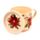 Christmas Botanicals Porselein Mok & Onderzetter Set