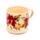 Christmas Botanicals Porselein Mok & Onderzetter Set