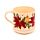 Christmas Botanicals Porselein Mok & Onderzetter Set