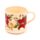 Christmas Botanicals Porselein Mok & Onderzetter Set