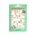 Jingle Kerstmis Zelfklevende Nagel Stickers