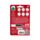 Jingle Kerstmis Zelfklevende Nagel Stickers