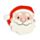 Jingle Bunch Kerstmis Kerstman Pak van 12 3-laags papieren feestservetten