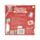 Jingle Bunch Kerstmis Kerstman Pak van 12 3-laags papieren feestservetten