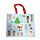 Festive Friends Kerstmis Herbruikbare Shopper Tas