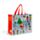 Festive Friends Kerstmis Herbruikbare Shopper Tas
