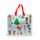 Festive Friends Kerstmis Herbruikbare Shopper Tas