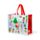 Festive Friends Kerstmis Herbruikbare Shopper Tas