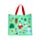 Jingle Kerstmis Herbruikbare Shopper Tas