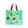 Jingle Kerstmis Herbruikbare Shopper Tas