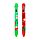 Jingle Kerstmis Meerkleurige Pen (6 kleuren)