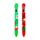 Jingle Kerstmis Meerkleurige Pen (6 kleuren)