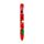 Jingle Kerstmis Meerkleurige Pen (6 kleuren)