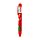 Jingle Kerstmis Meerkleurige Pen (6 kleuren)