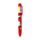 Jingle Kerstmis Meerkleurige Pen (6 kleuren)