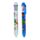 Festive Friends Kerstmis Meerkleurige Pen (6 kleuren)