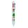 Festive Friends Kerstmis Meerkleurige Pen (6 kleuren)