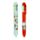 Kerstmis Peanuts Snoopy & Woodstock Meerkleurige Pen (6 kleuren)