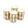 Kerstmis Notenkraker Set 10 Papieren Bekers (266 ml/9oz)