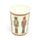 Kerstmis Notenkraker Set 10 Papieren Bekers (266 ml/9oz)