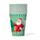 Jingle Bunch Kerstmis Set 10 Papieren Bekers (266 ml/9oz)