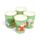 Jingle Bunch Kerstmis Set 10 Papieren Bekers (266 ml/9oz)