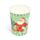Jingle Bunch Kerstmis Set 10 Papieren Bekers (266 ml/9oz)