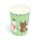 Jingle Bunch Kerstmis Set 10 Papieren Bekers (266 ml/9oz)