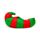 Jingle Kerstmis Elf Sloffen (Unisex One Size)