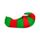 Jingle Kerstmis Elf Sloffen (Unisex One Size)