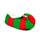 Jingle Kerstmis Elf Sloffen (Unisex One Size)