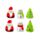 Mystery Festive Friends Kerstmis Terugtrek Actiespeelgoed  Blind Box