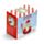 Mystery Festive Friends Kerstmis Terugtrek Actiespeelgoed  Blind Box