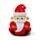 Mystery Festive Friends Kerstmis Terugtrek Actiespeelgoed  Blind Box