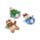 Festive Friends Kerstmis Water Spel Puzzel
