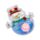 Festive Friends Kerstmis Water Spel Puzzel