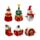 Mystery Jingle Bunch Kerstmis Micro Blox  Bouwblokken