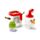 Mystery Jingle Bunch Kerstmis Micro Blox  Bouwblokken